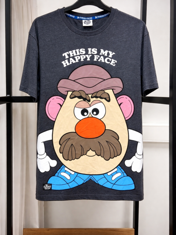 Mr. Potato Head T-särk  “This Is My Happy Face” - M