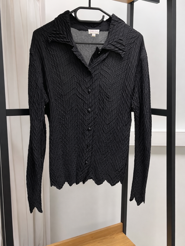 Phase Eight must tekstuurne pluus EU S