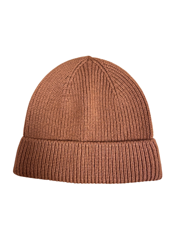 ASOS DESIGN kootud müts – pruun