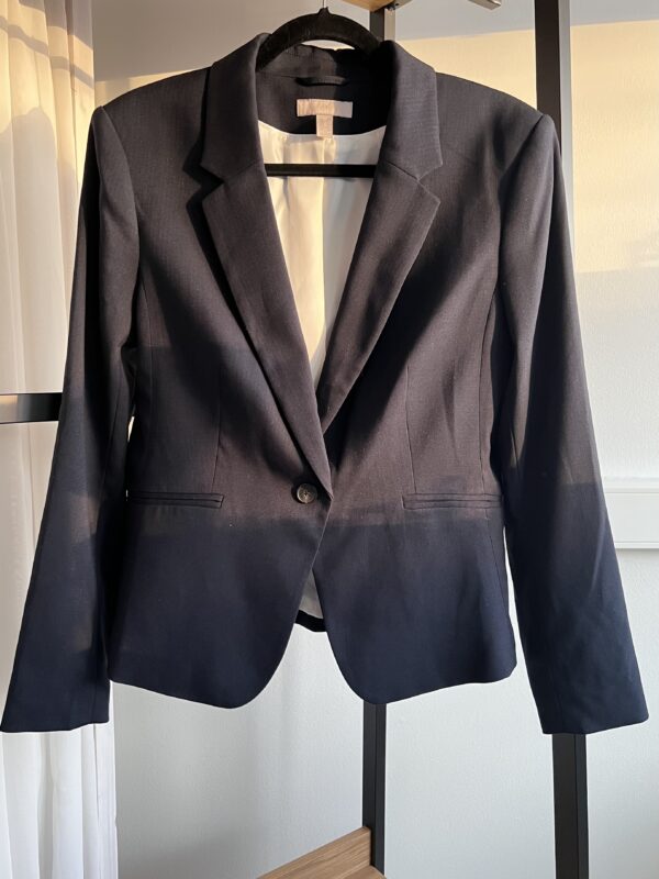 H&M klassikaline tumesinine pintsak – EU 4