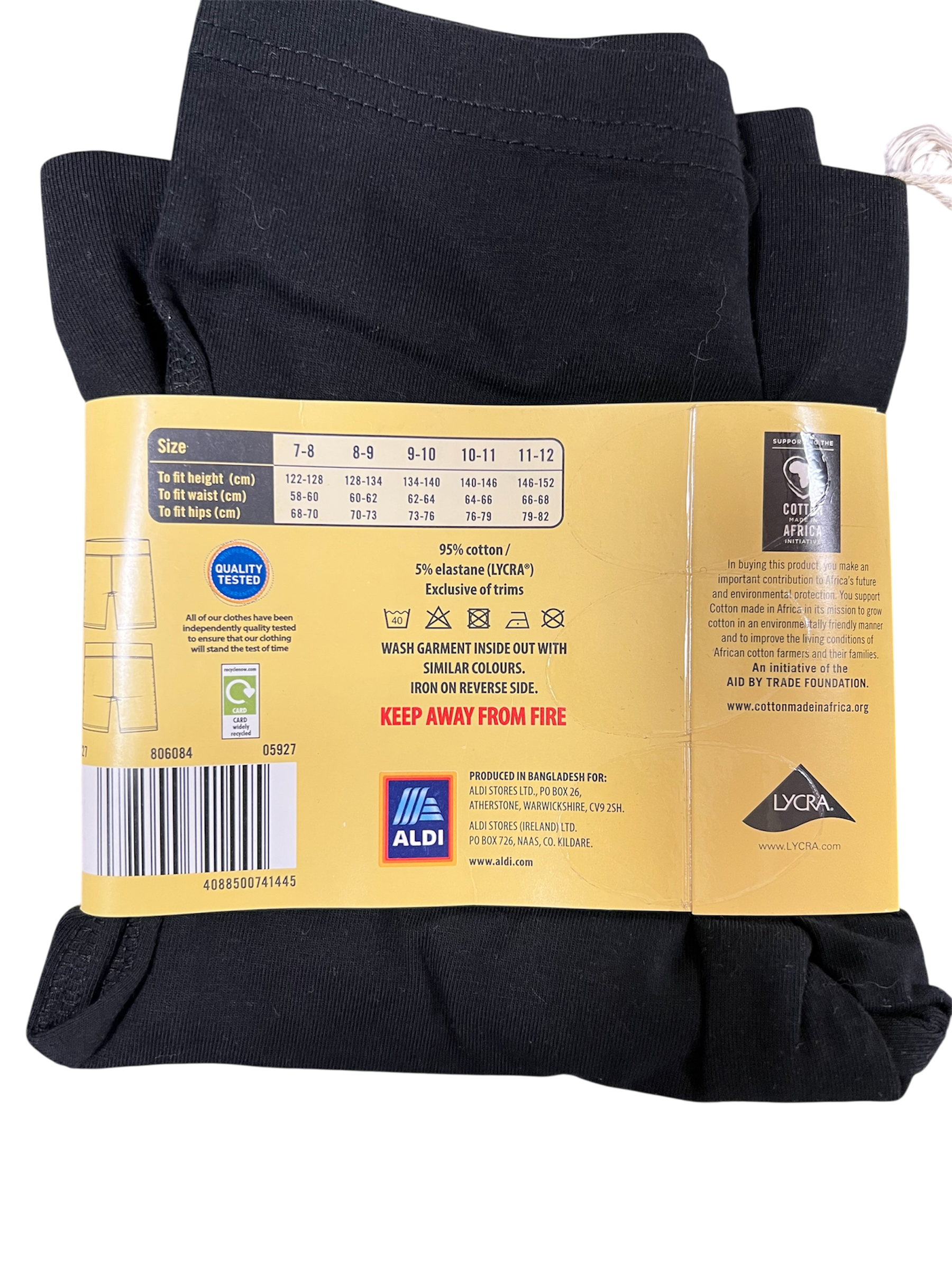 Uued laste spordilühikesed püksid – EU 134/140 (9–10 a) - Image 2