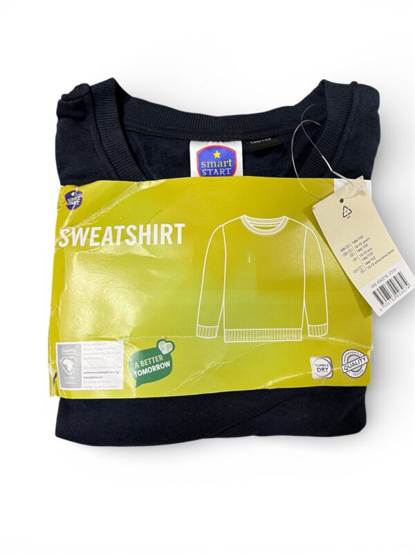 Klassikaline must laste dressipluus – EU 146/152 (10–12 a)