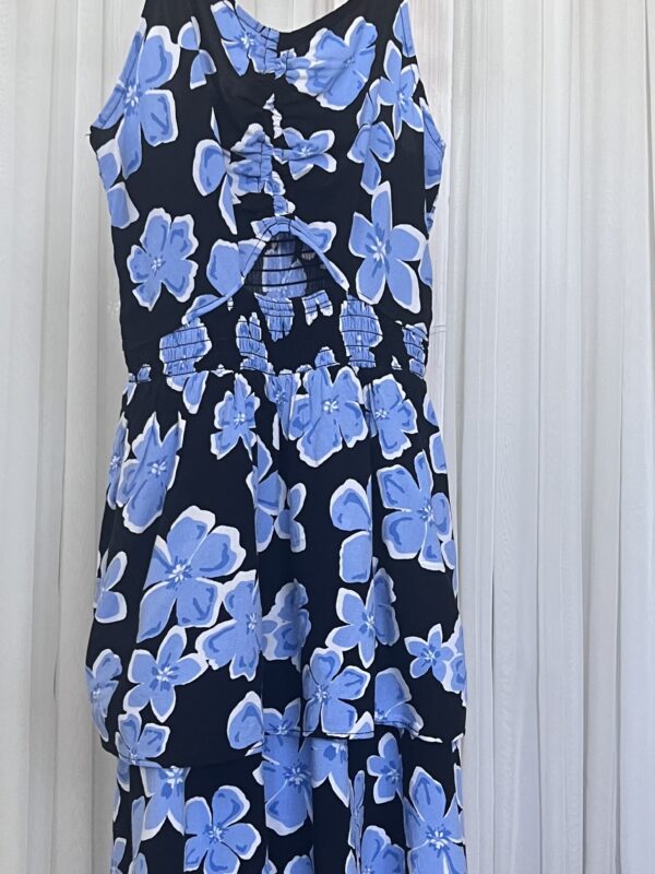 Laste suvekleit lillemustriga – suurus 12 (152 cm)